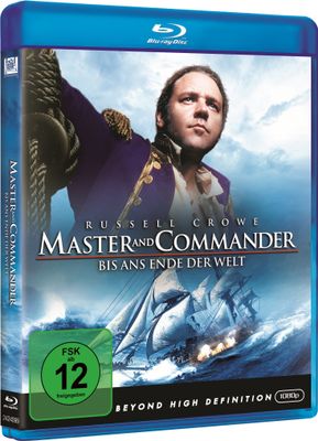 Master & Commander - Bis ans Ende der Welt (Blu-ray) Master & Commander - Bis ans Ende der Welt (Blu-ray)