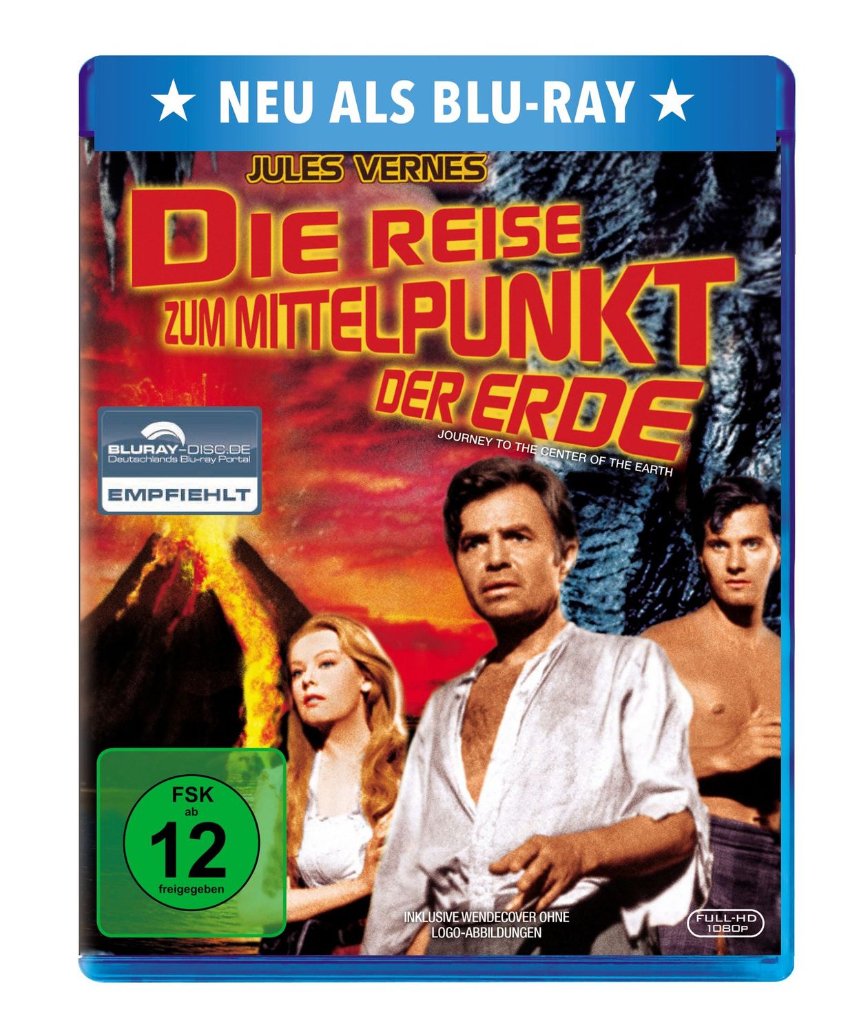 Die Reise zum Mittelpunkt der Erde (1959) - Blu-ray
