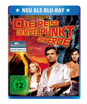 Die Reise zum Mittelpunkt der Erde (1959) - Blu-ray