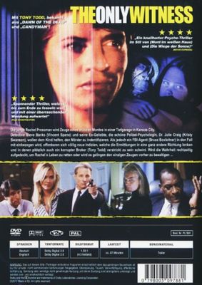 The Only Witness - DVD