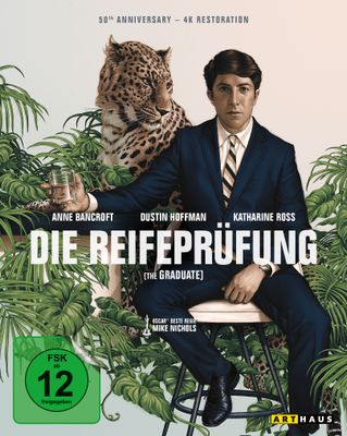 Die Reifeprüfung - 50th Anniversary Edition - Blu-ray