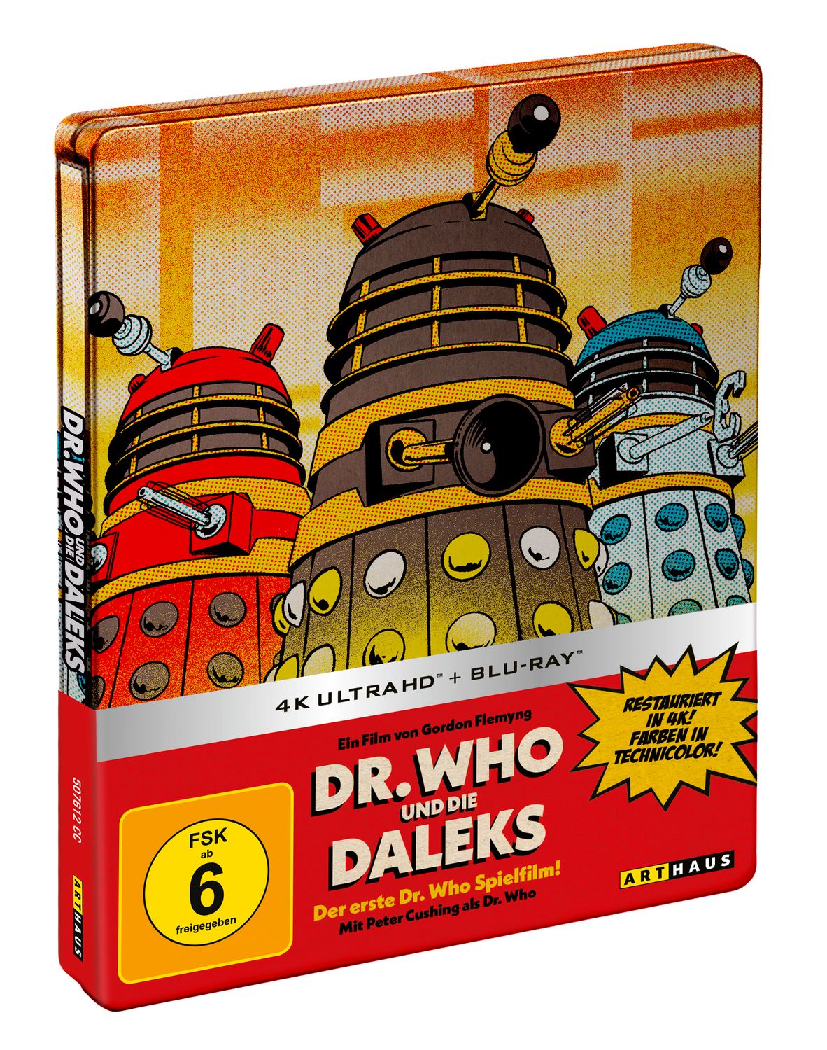 Dr. Who und die Daleks - Limited Steelbook Edition -4K Ultra HD+Blu-ray