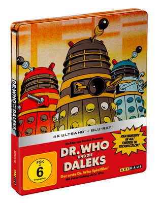 Dr. Who und die Daleks - Limited Steelbook Edition -4K Ultra HD+Blu-ray