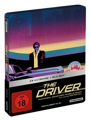 The Driver - Limited Steelbook Edition (4K Ultra HD+Blu-ray)