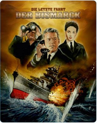 Die letzte Fahrt der Bismarck (Novobox Klassiker Edition) (Blu-ray im Metalpak)