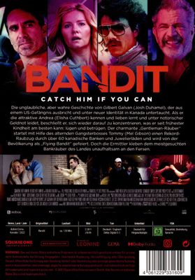 Bandit (2022) - DVD