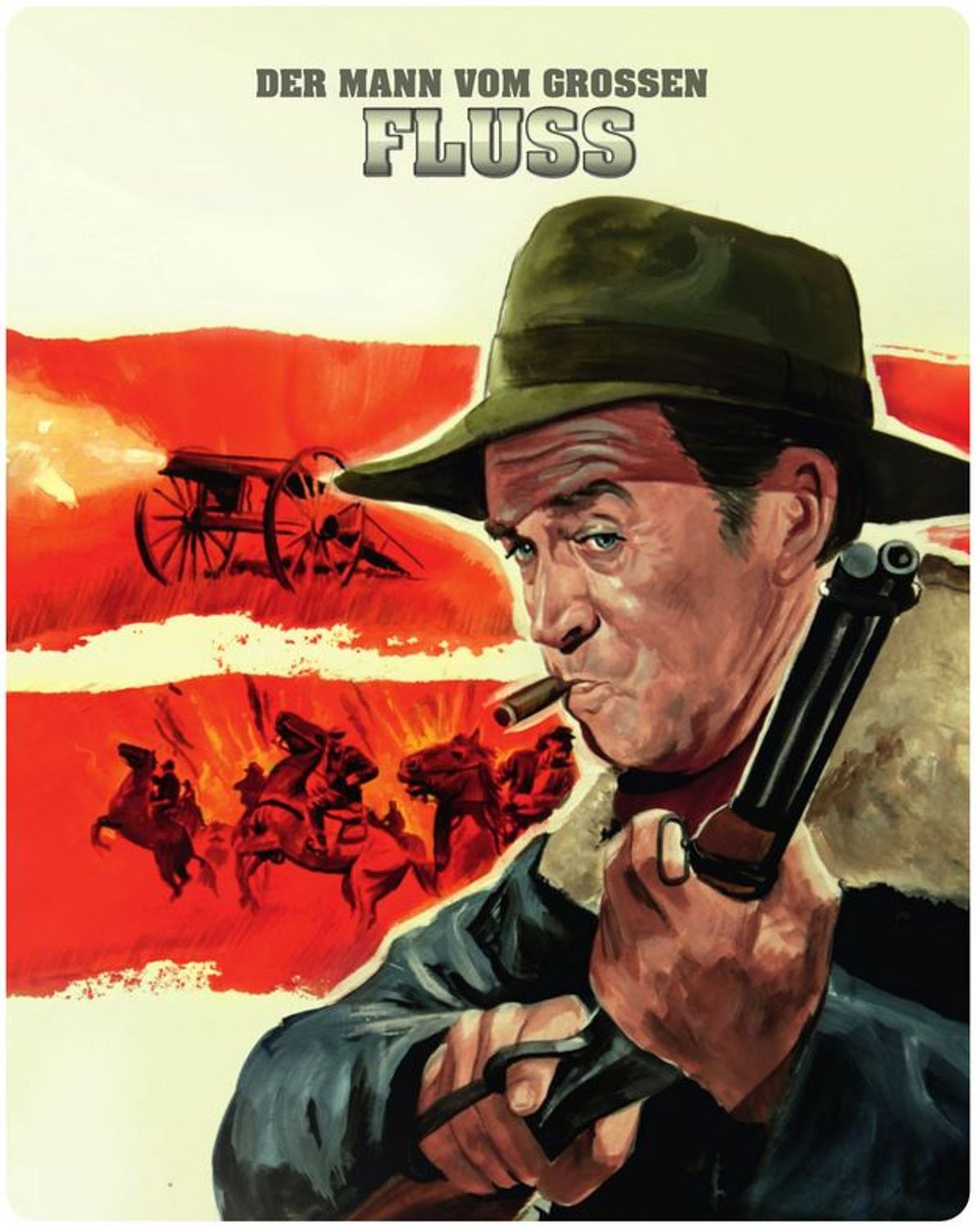 Der Mann vom grossen Fluss (Novobox Klassiker Edition) - Blu-ray im Metalpak