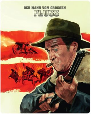 Der Mann vom grossen Fluss (Novobox Klassiker Edition) - Blu-ray im Metalpak