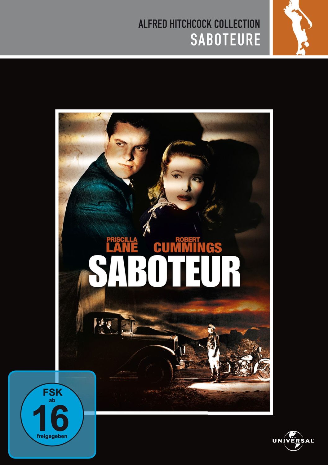 Saboteur (1942) - DVD