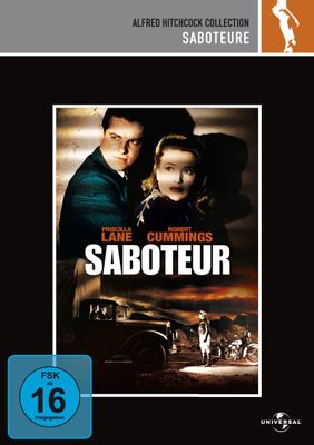 Saboteur (1942) - DVD