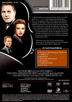Saboteur (1942) - DVD
