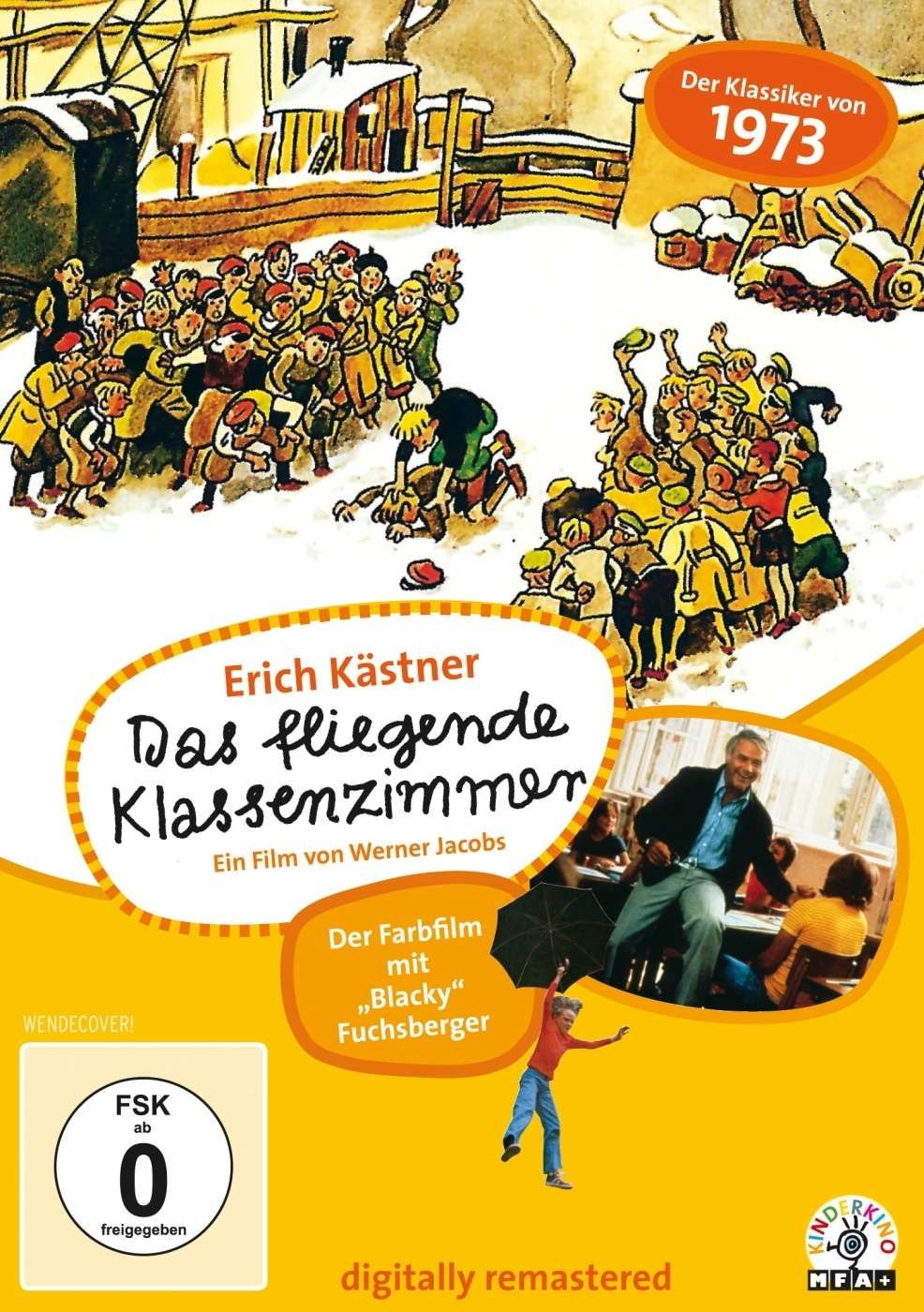 Das fliegende Klassenzimmer (1973) - DVD