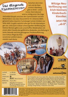 Das fliegende Klassenzimmer (1973) - DVD