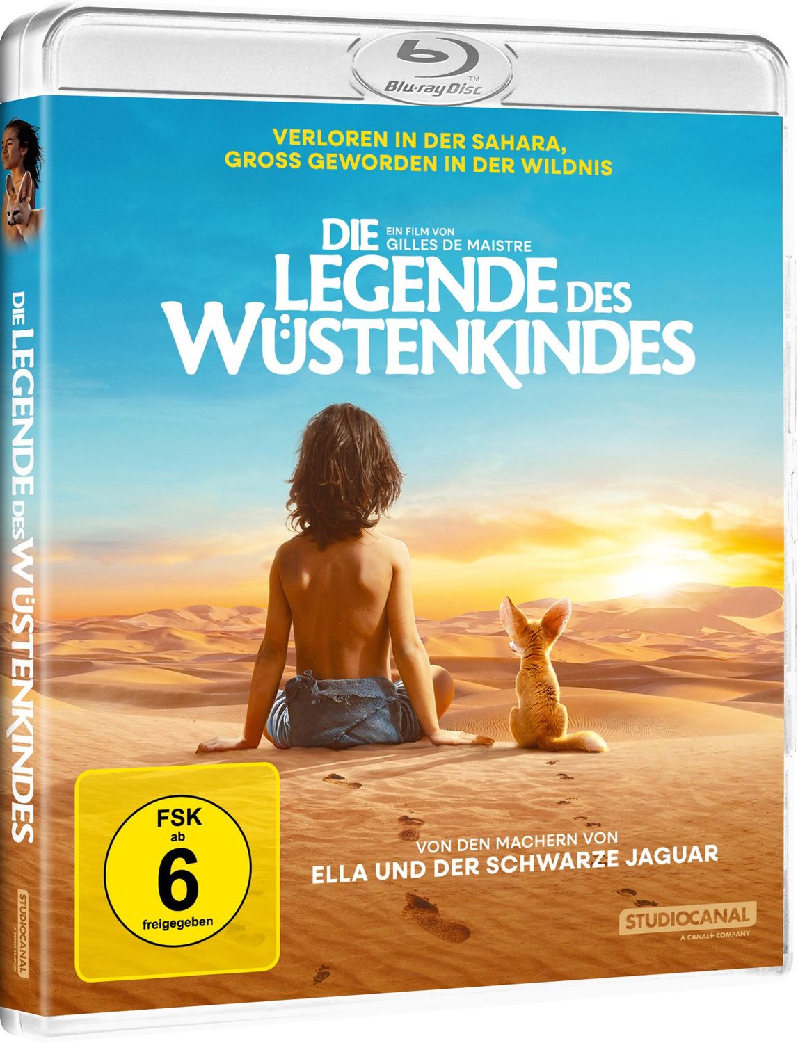 Die Legende des Wüstenkindes - Blu-ray