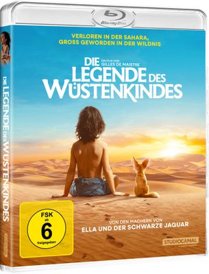 Die Legende des Wüstenkindes - Blu-ray - Vorbestellung
