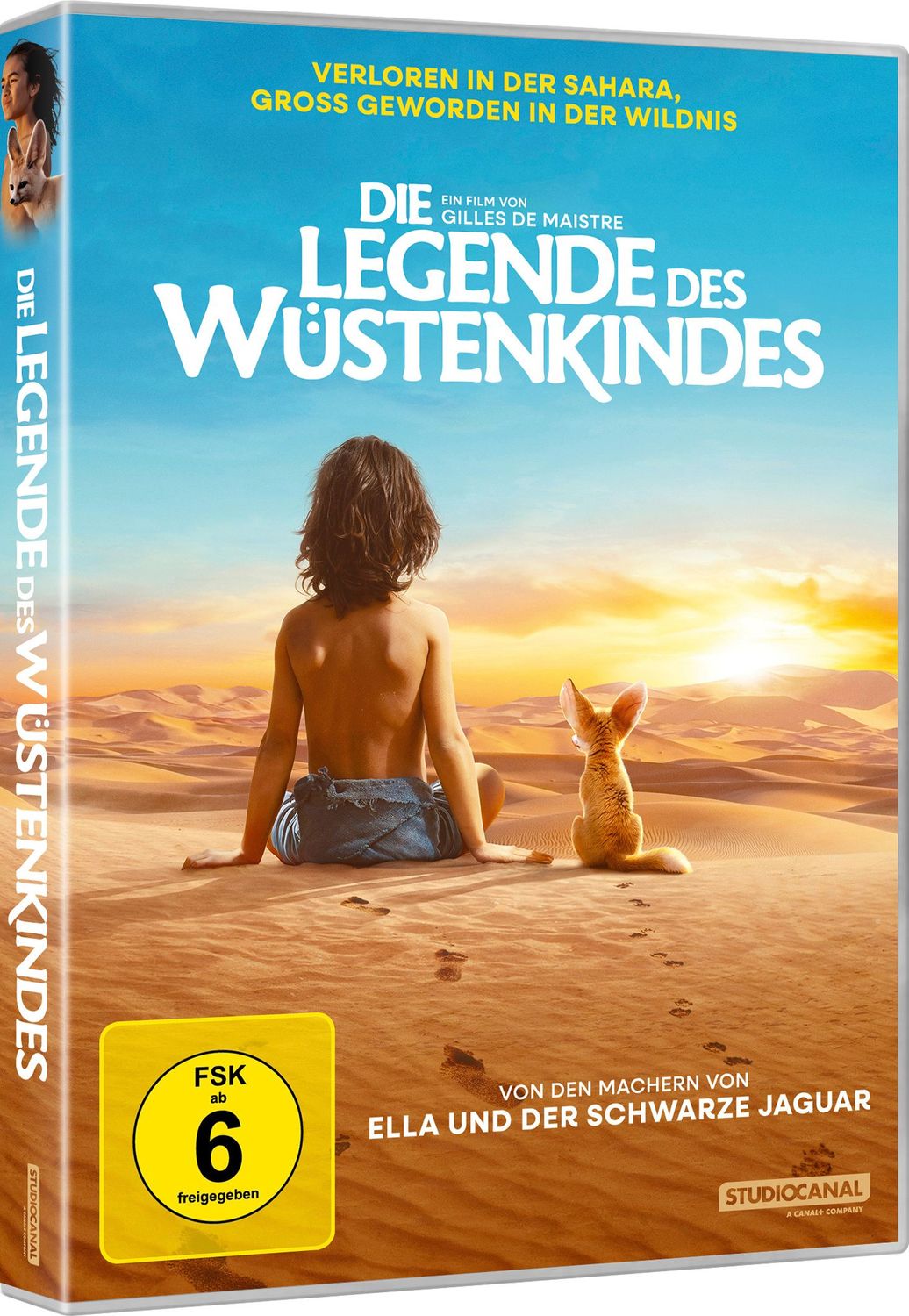 Die Legende des Wüstenkindes - DVD