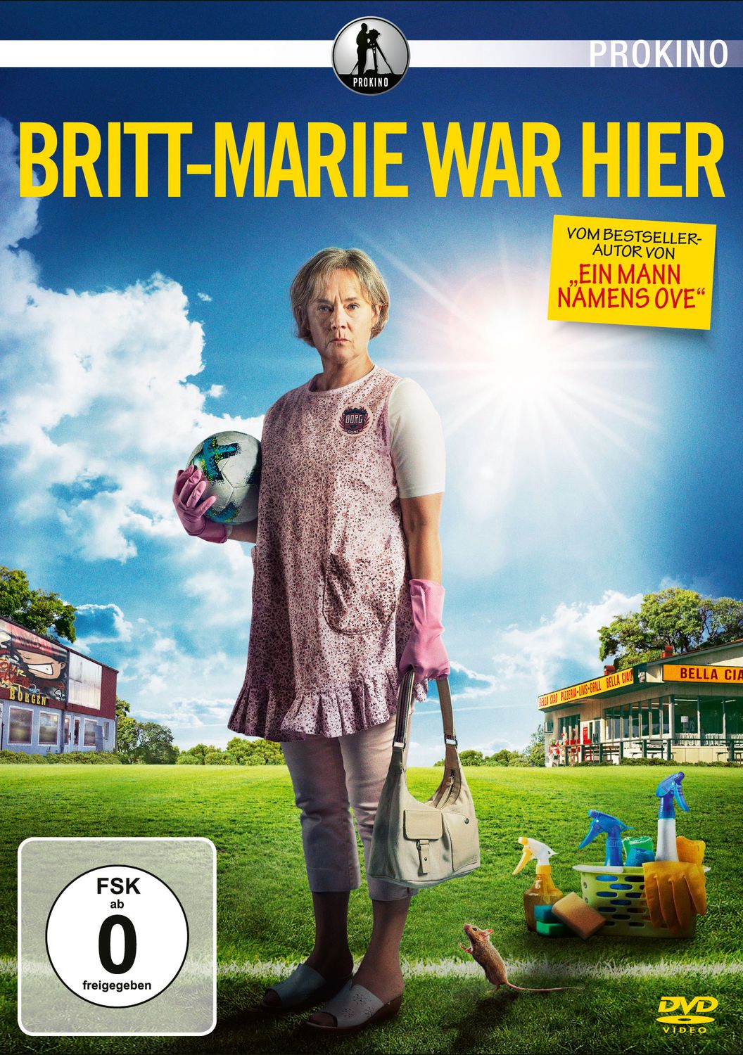 Britt-Marie war hier - DVD