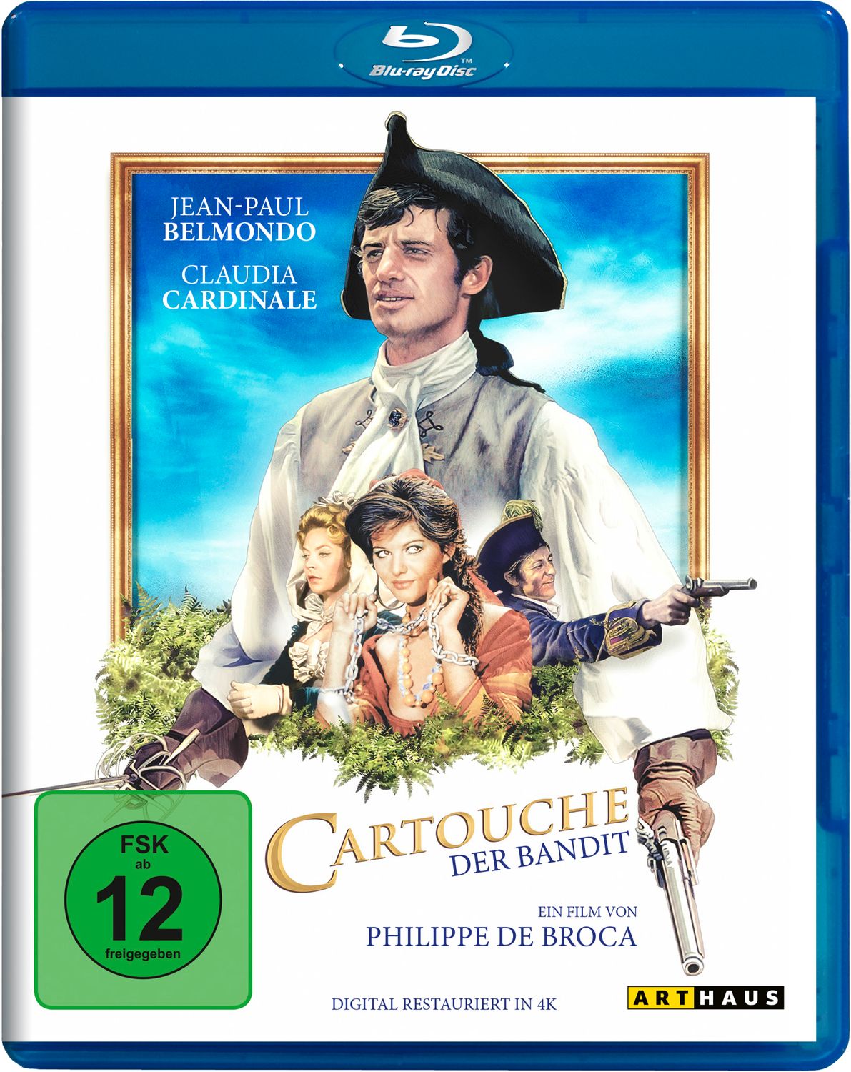 Cartouche, der Bandit - Blu-ray