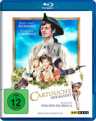 Cartouche, der Bandit - Blu-ray