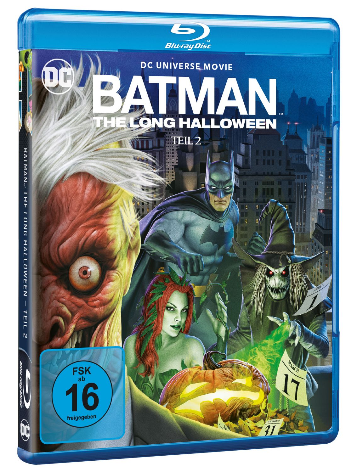 Batman: The Long Halloween, Teil 2 - Blu-ray