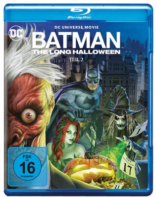 Batman: The Long Halloween, Teil 2 - Blu-ray