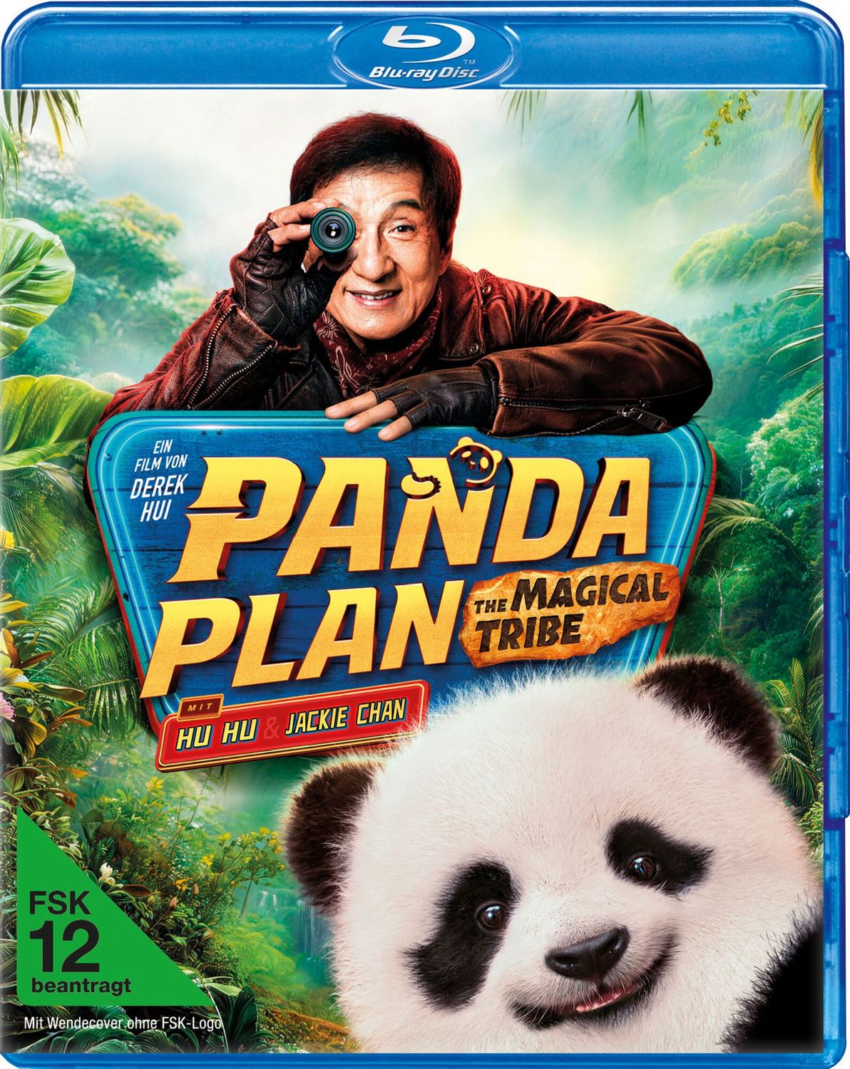 Panda Plan: The Magical Tribe - Blu-ray