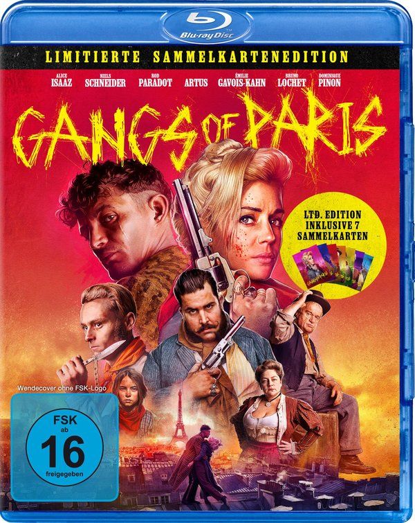 Gangs of Paris (Limitierte Sammelkartenedition) - Blu-ray