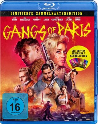 Gangs of Paris (Limitierte Sammelkartenedition) - Blu-ray