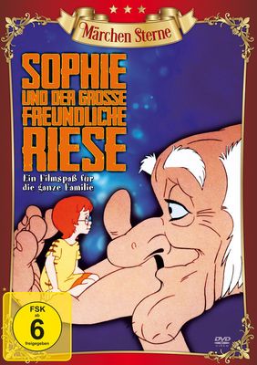 Sophie und der große freundliche Riese - Märchen Sterne - DVD
