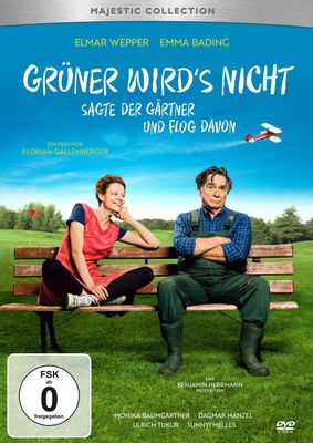 Grüner wird's nicht, sagte der Gärtner und flog davon - DVD