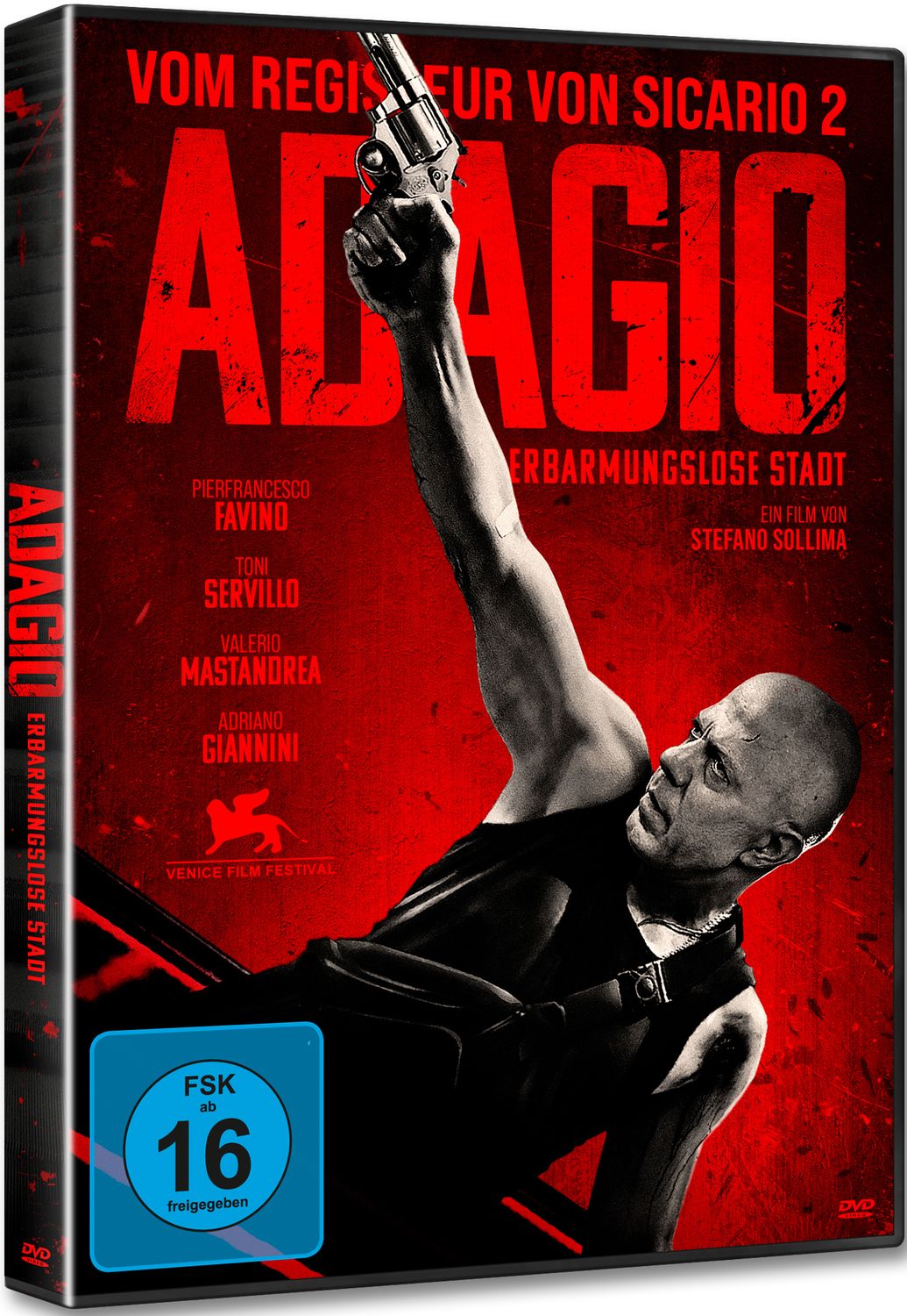 Adagio - Erbarmungslose Stadt - DVD