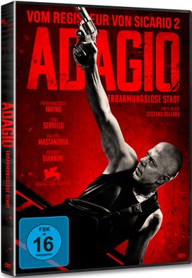 Adagio - Erbarmungslose Stadt - DVD