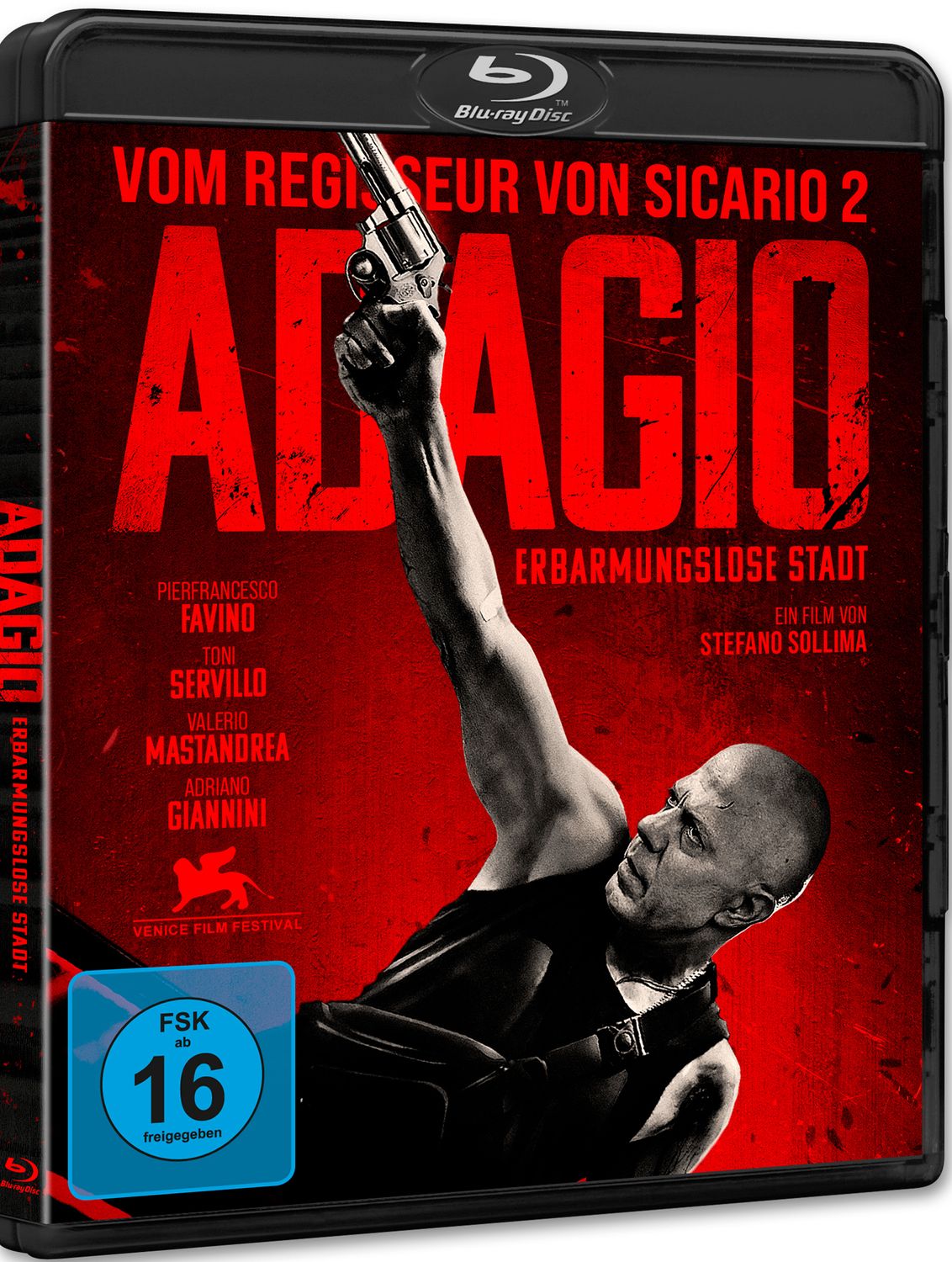 Adagio - Erbarmungslose Stadt - Blu-ray