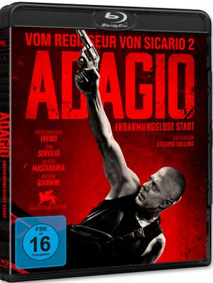 Adagio - Erbarmungslose Stadt - Blu-ray