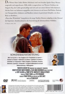 Fluss ohne Wiederkehr - DVD