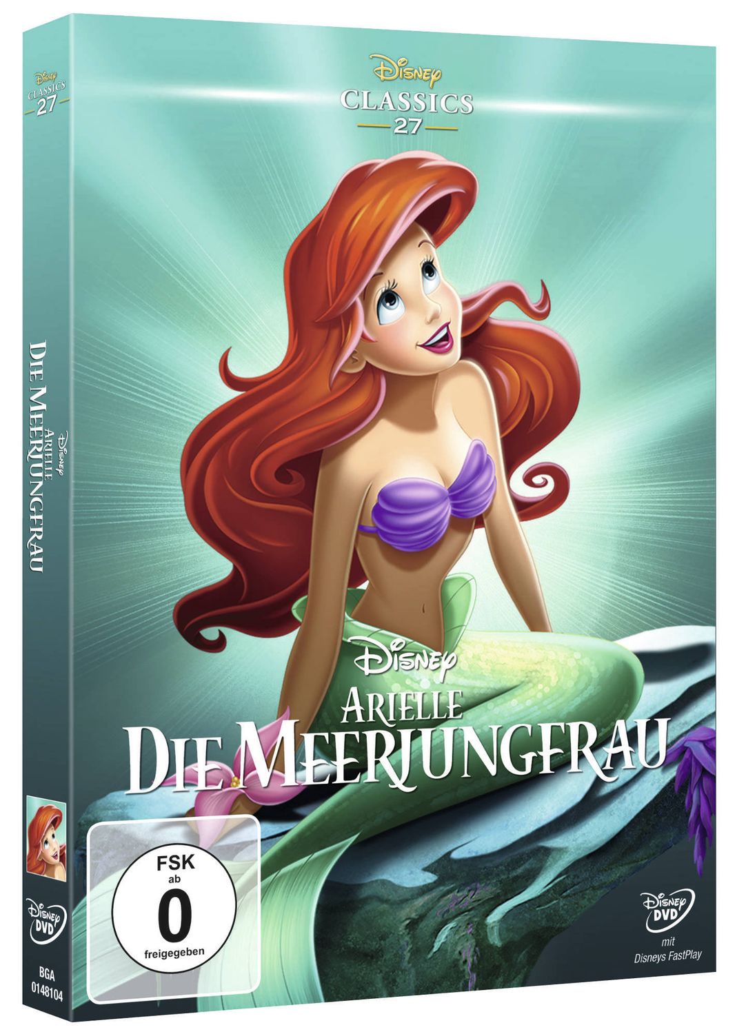 Arielle die Meerjungfrau - DVD