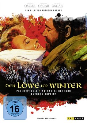 Der Löwe im Winter - Digital Remastered - DVD
