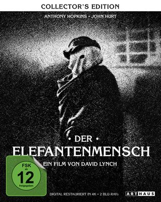 Der Elefantenmensch - Collector's Edition - 2 Blu-rays