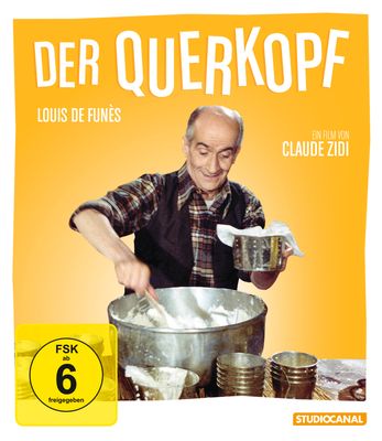 Der Querkopf - Blu-ray