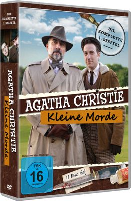Agatha Christie: Kleine Morde - Die komplette Serie - 11 DVDs
