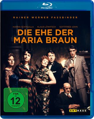 Die Ehe der Maria Braun - Blu-ray