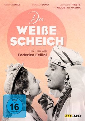 Der weiße Scheich - Digital Remastered - DVD