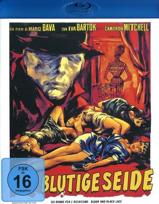Blutige Seide - Blu-ray