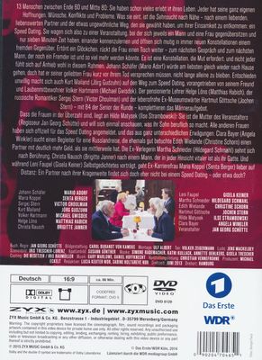 Altersglühen - Speed Dating für Senioren - Der Film - DVD