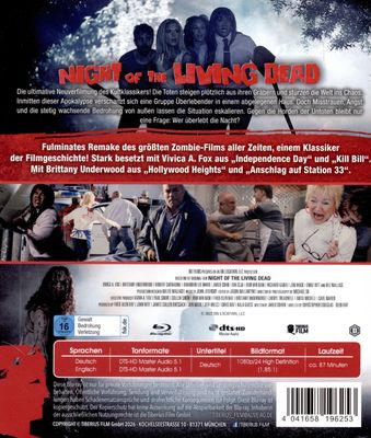Night of the Living Dead (2026) - Blu-ray