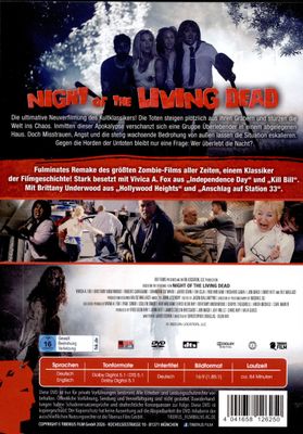 Night of the Living Dead (2026) - DVD