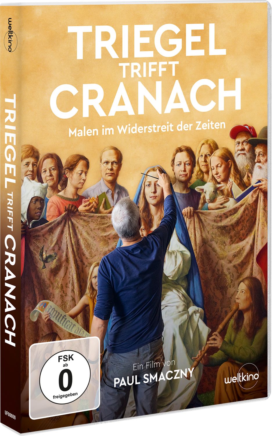 Triegel trifft Cranach: Malen im Widerstreit der Zeiten - DVD