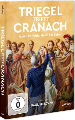 Triegel trifft Cranach: Malen im Widerstreit der Zeiten - DVD