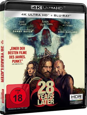 28 Years Later - 4K-UHD + Blu-ray