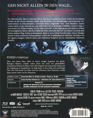 Across the River - Blu-ray